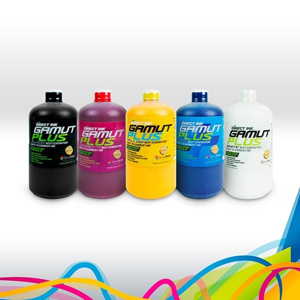 Tinta Gamut Omniprint Freejet 330TX Plus® para impresión directa en textiles