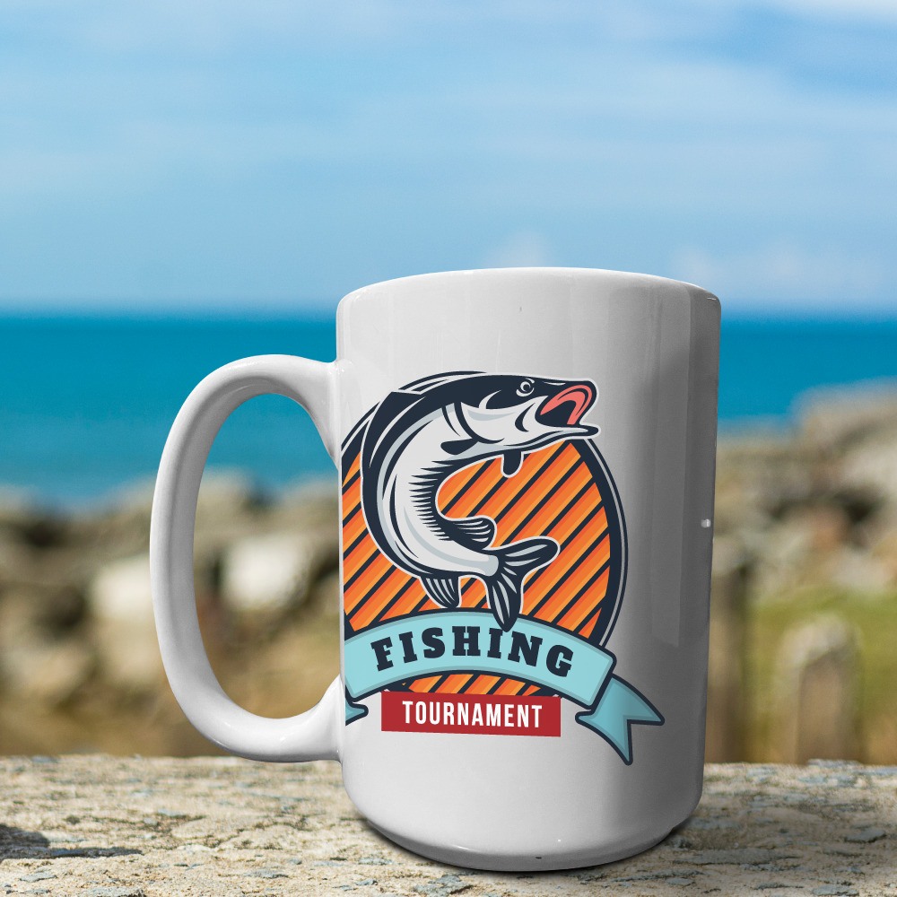 Taza Blanca de Cerámica de 15oz - Miniatura 6