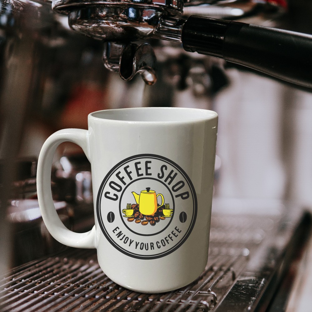 Taza Blanca de Cerámica de 15oz - Miniatura 7