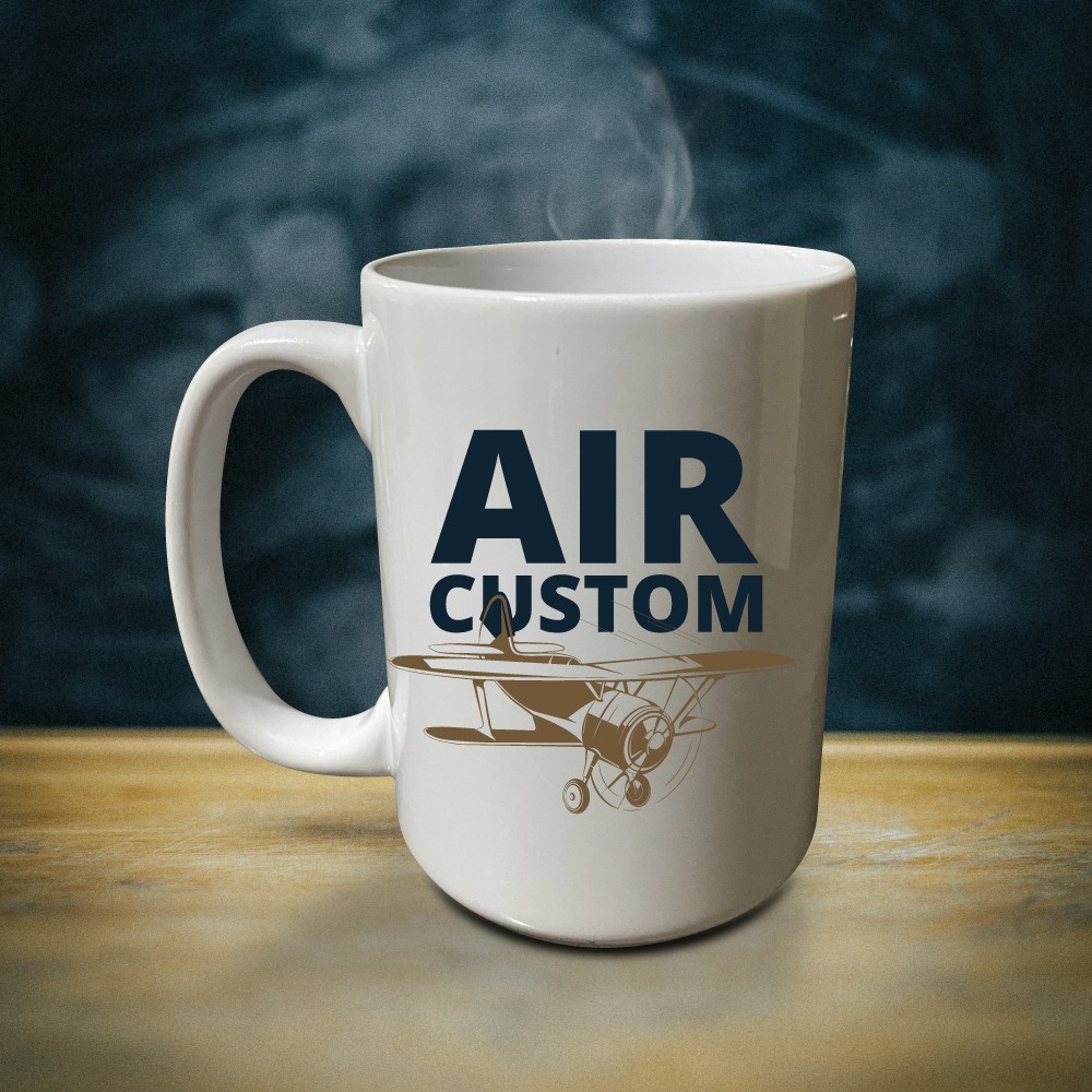 Taza Blanca de Cerámica de 15oz - Miniatura 9