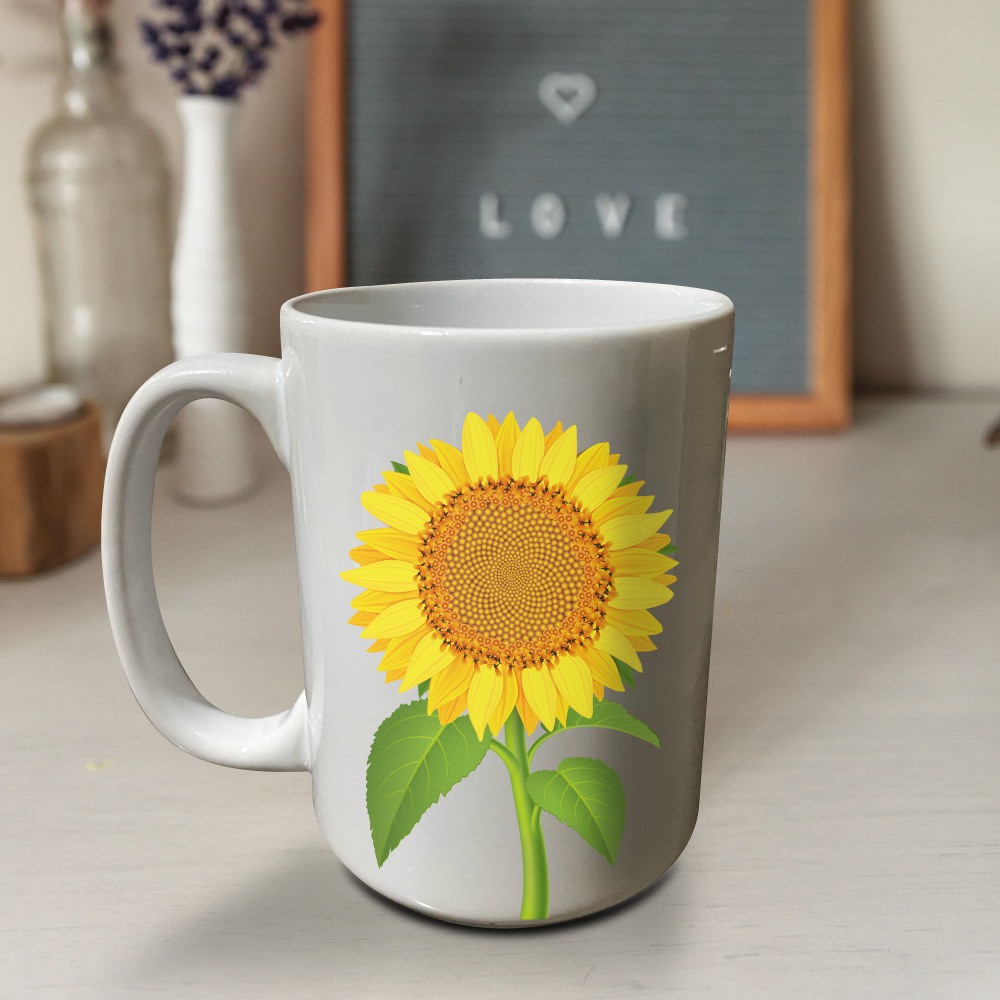 Taza Blanca de Cerámica de 15oz - Miniatura 11