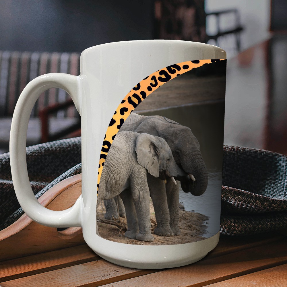 Taza Blanca de Cerámica de 15oz - Miniatura 12