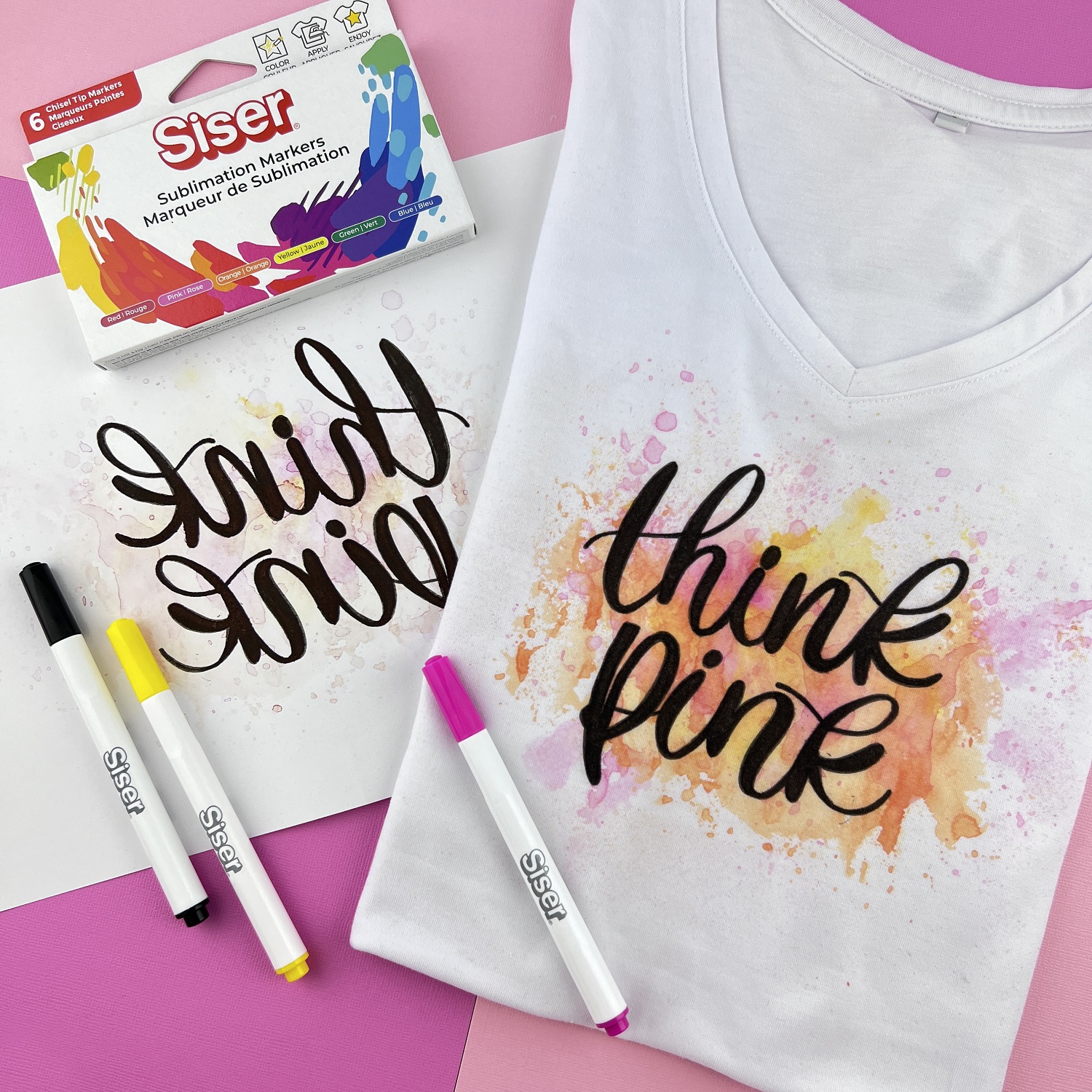 Marcadores SISER para Sublimación - Miniatura 7