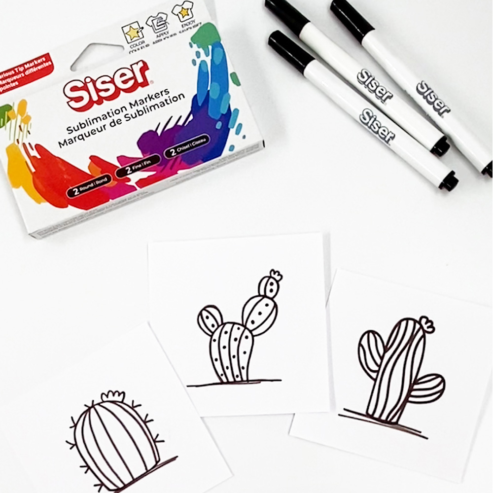 Marcadores SISER para Sublimación - Miniatura 19