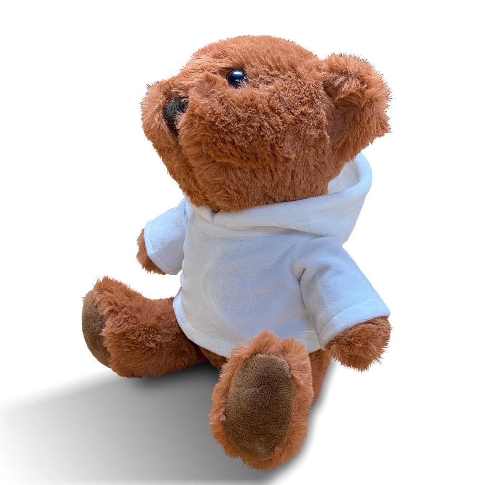 Oso de peluche con sudadera tamaño de 20 cm. Sublimarts - Miniatura 2