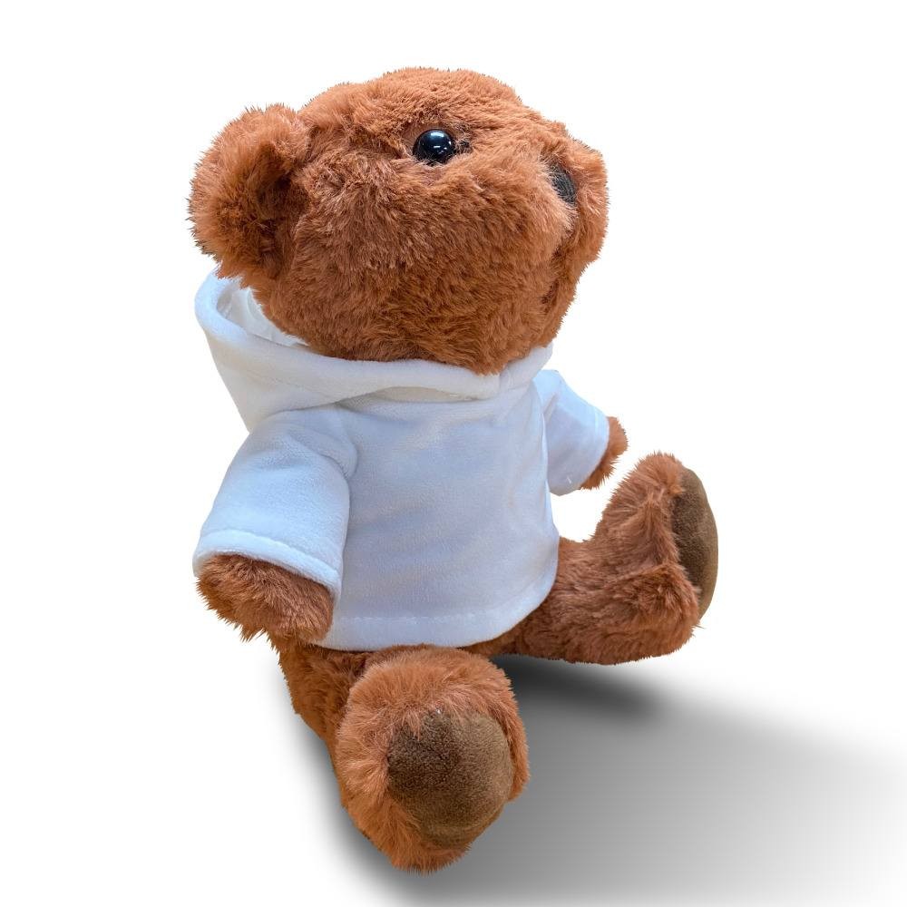 Oso de peluche con sudadera tamaño de 20 cm. Sublimarts - Miniatura 4