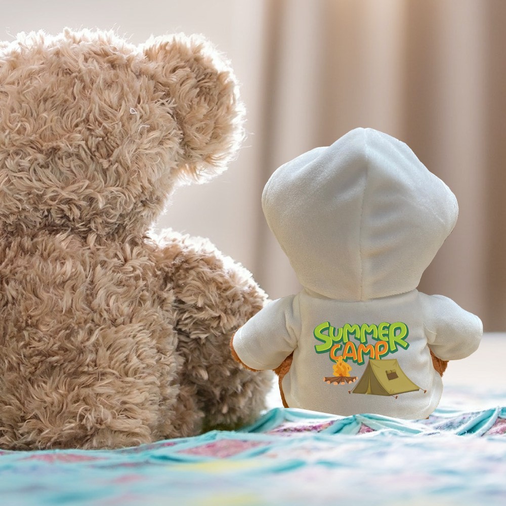 Oso de peluche con sudadera tamaño de 20 cm. Sublimarts - Miniatura 7