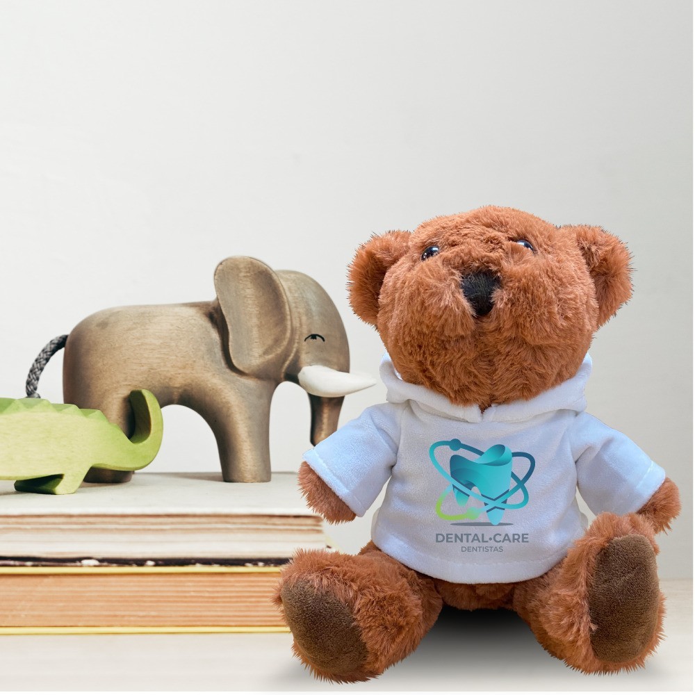 Oso de peluche con sudadera tamaño de 20 cm. Sublimarts - Miniatura 9
