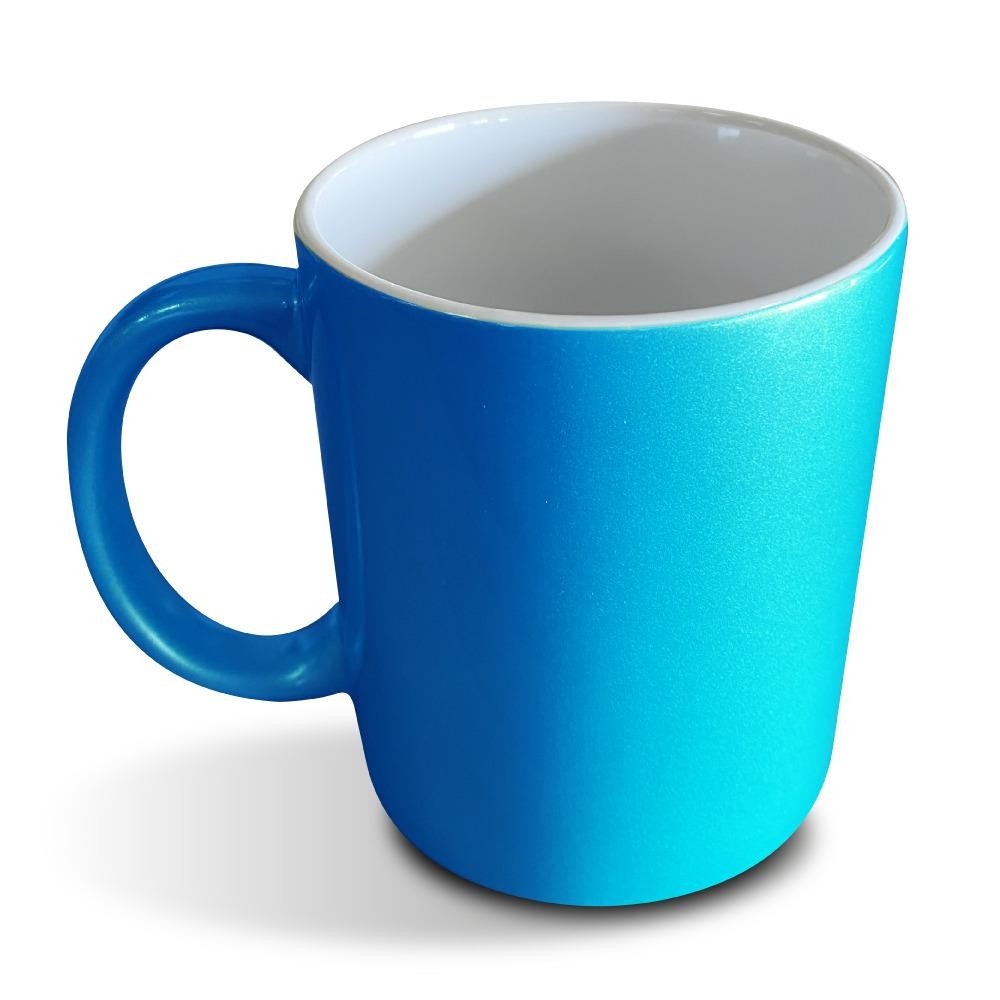 Taza Glitter Sublimarts de 11oz para Sublimación