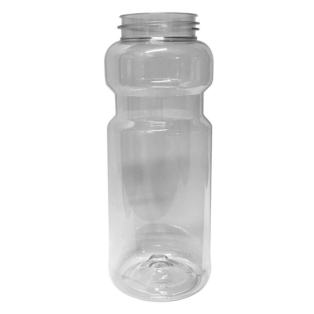 Tarro PET Deportivo de boca ancha 1 Litro - Imagen 1