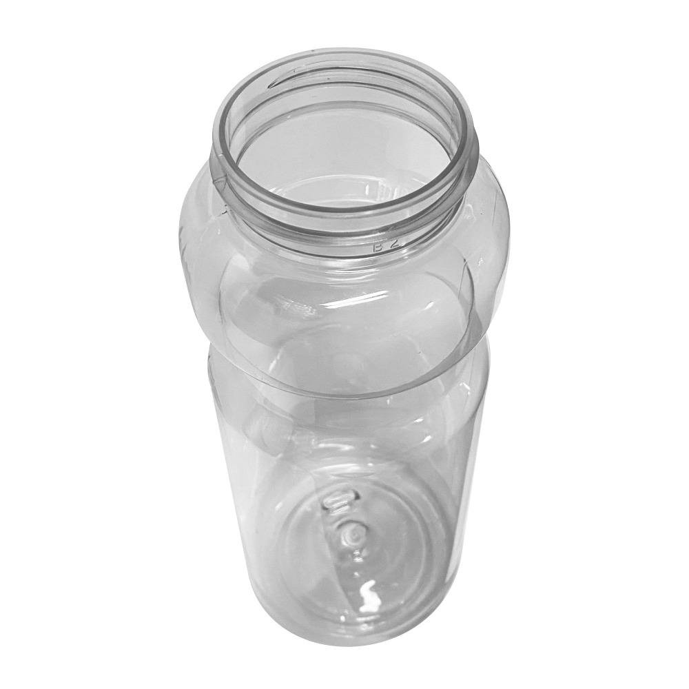 Tarro PET Deportivo de boca ancha 1 Litro - Miniatura 2