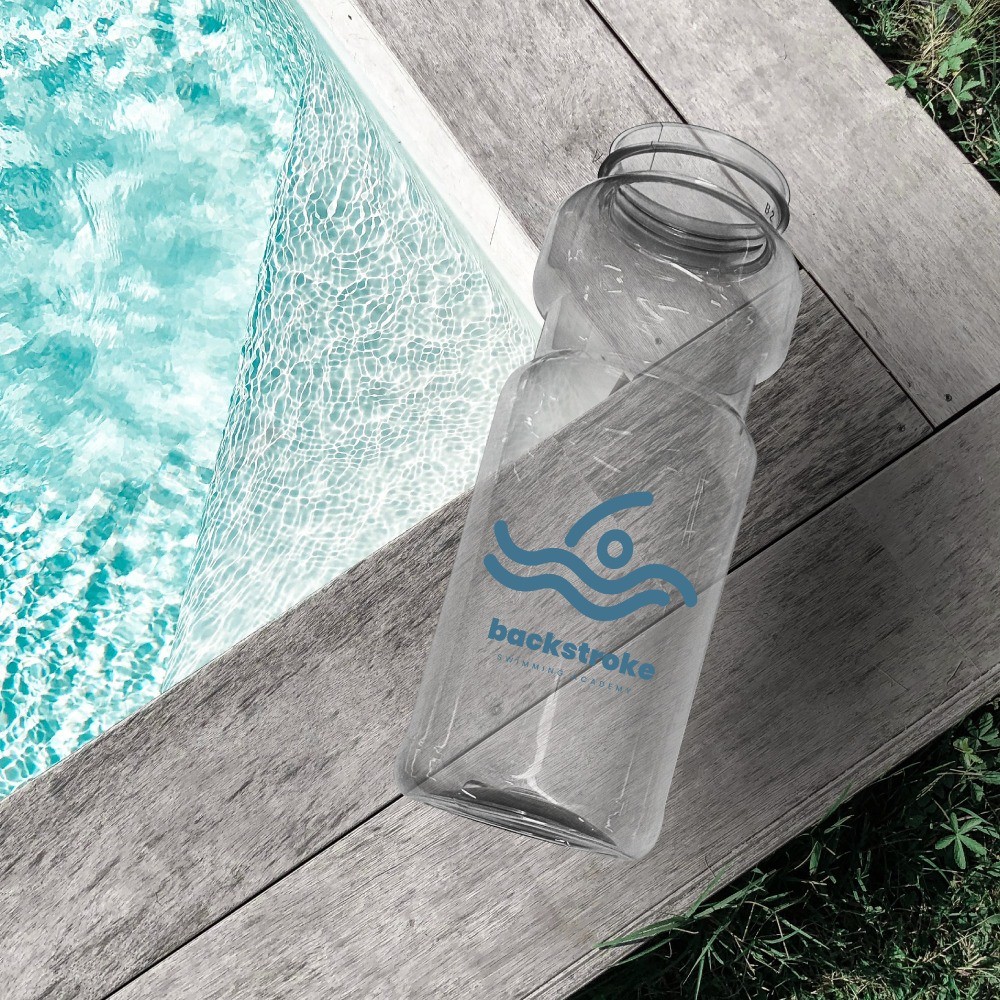 Tarro PET Deportivo de boca ancha 1 Litro - Miniatura 7