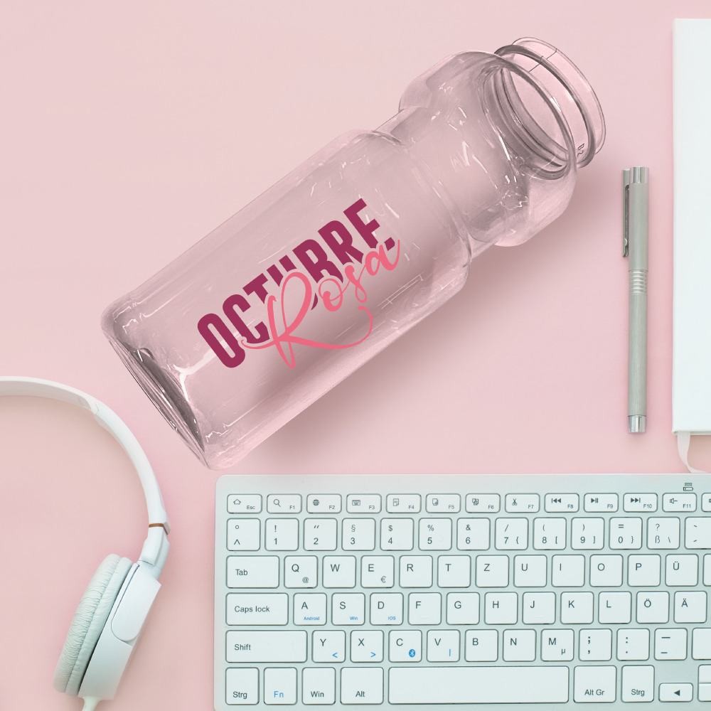 Tarro PET Deportivo de boca ancha 1 Litro - Miniatura 4