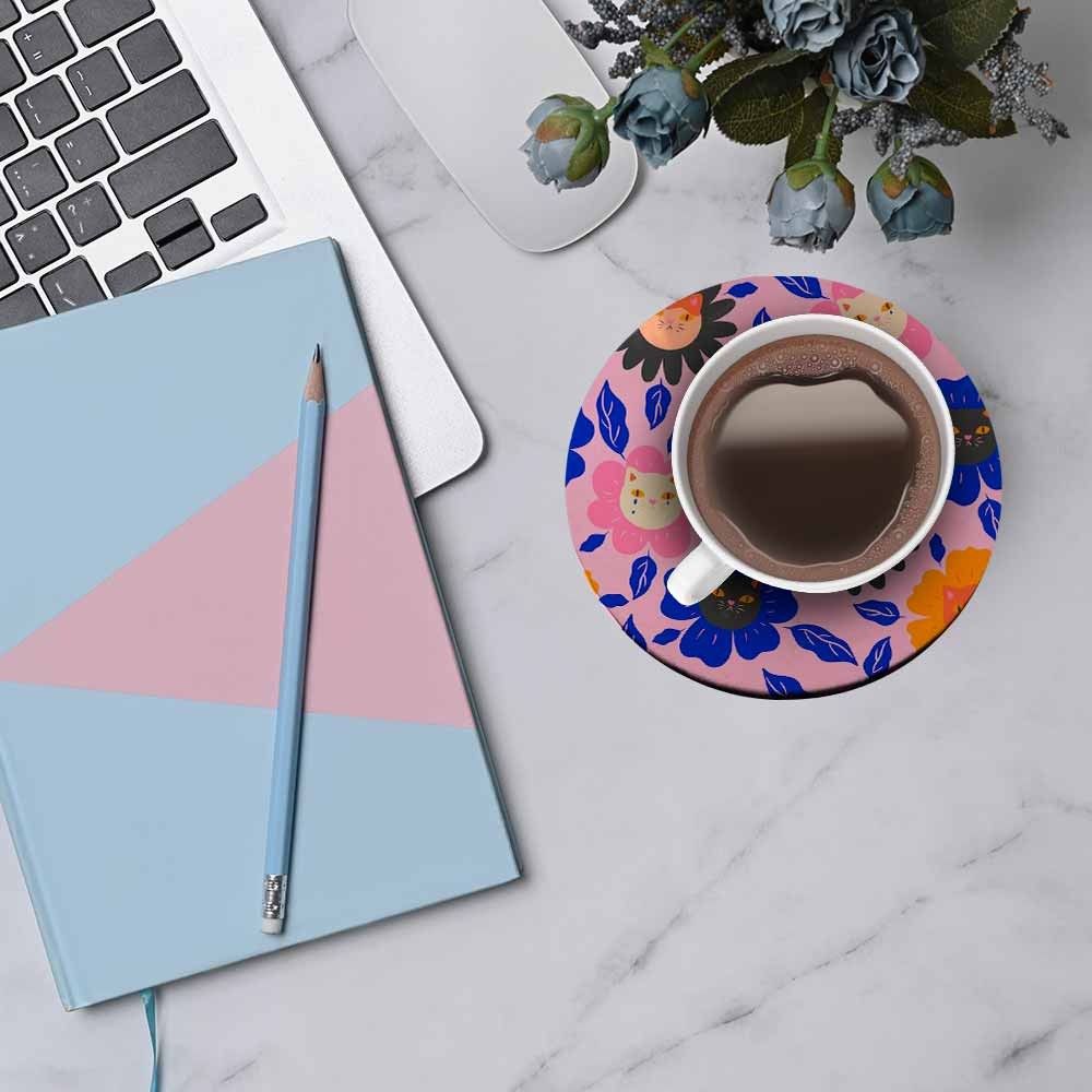 Porta Tazas Redondo para Sublimación - Miniatura 2