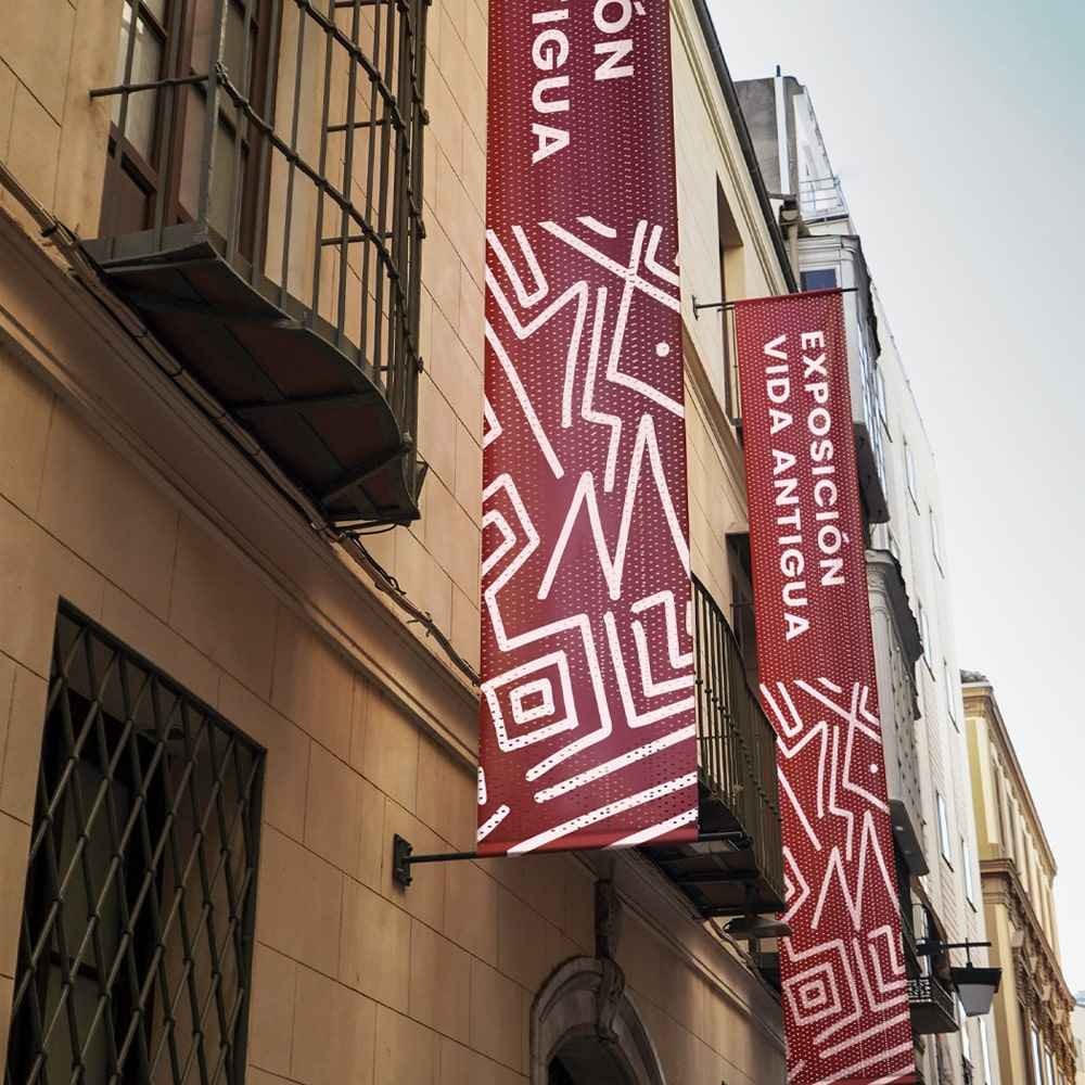 Tela Sublimesh 3.5 oz semi-mate - Miniatura 4