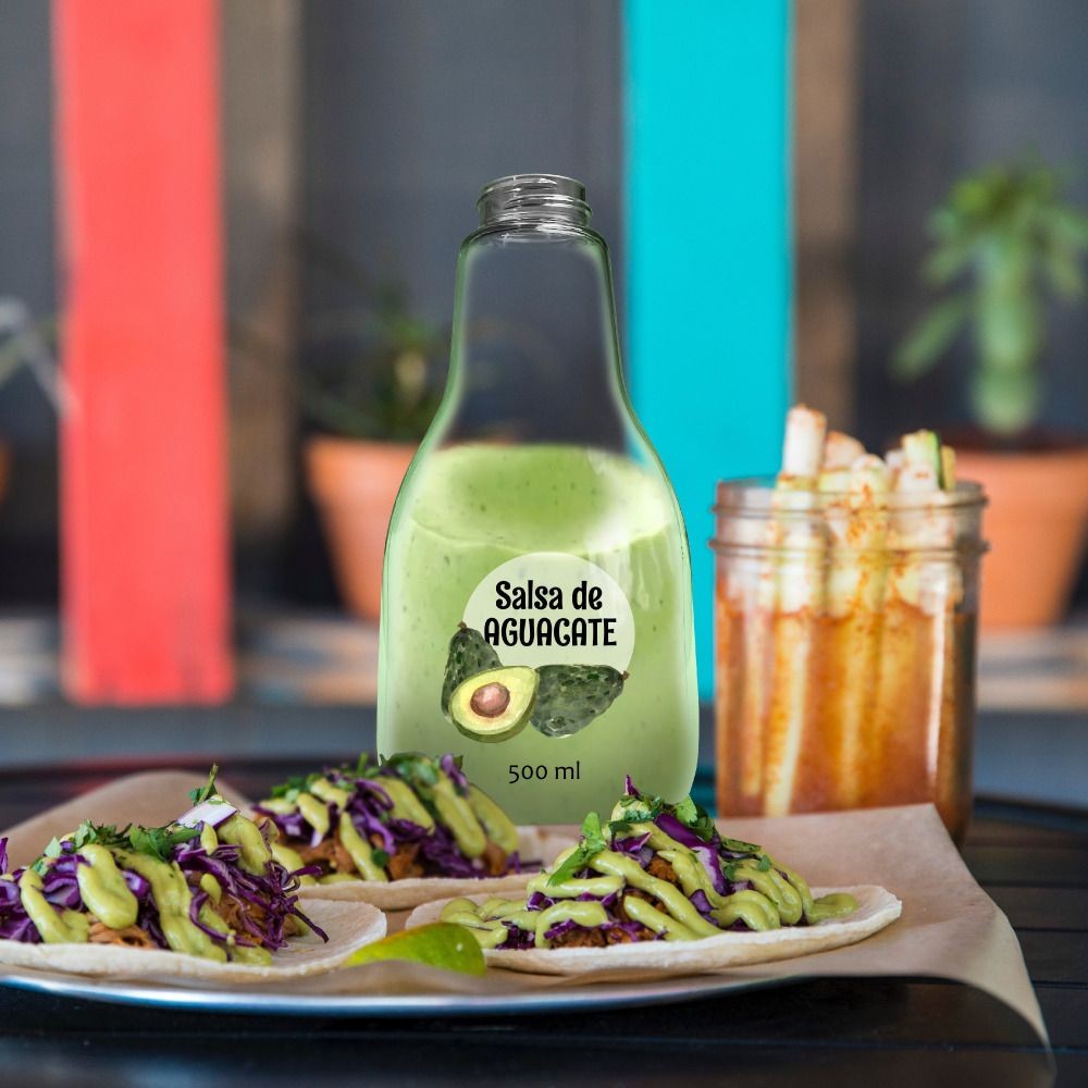 Botella PET SQ 500 ml R33 - Miniatura 8