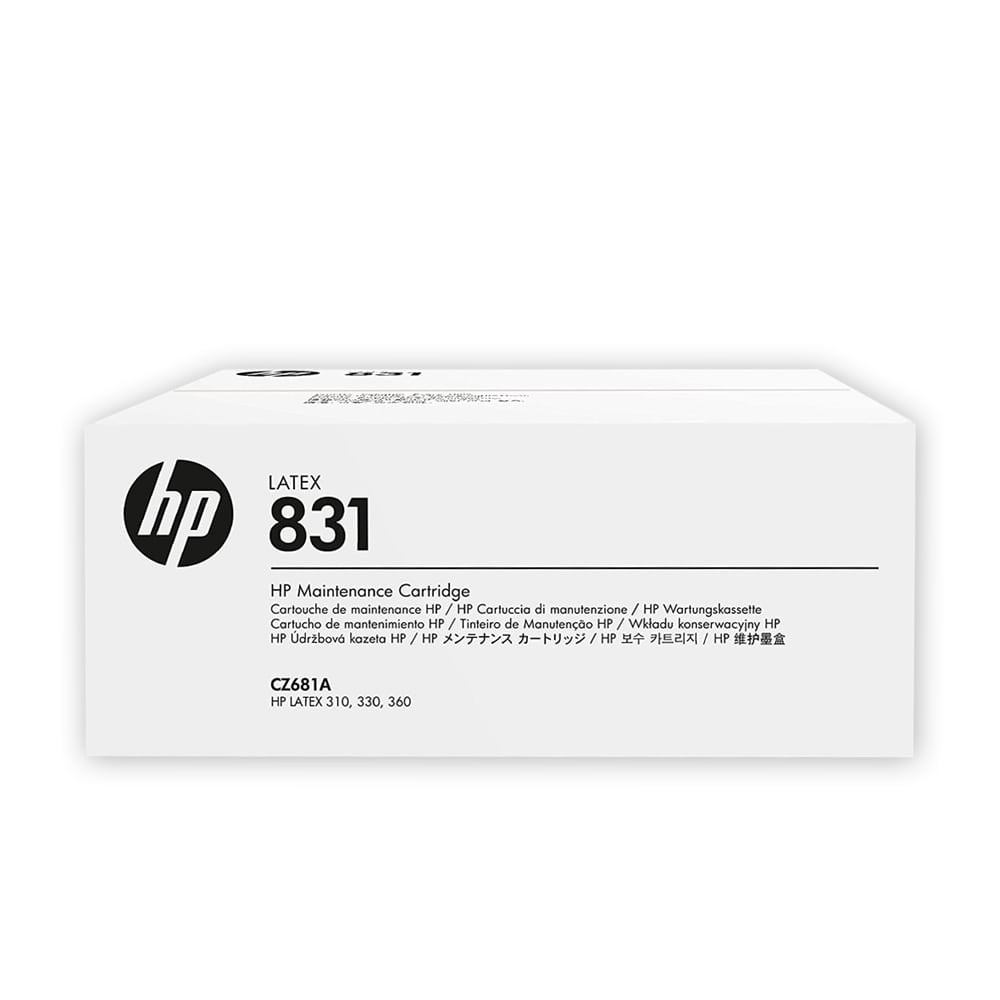 Cartucho de tinta látex HP 831 775 ml