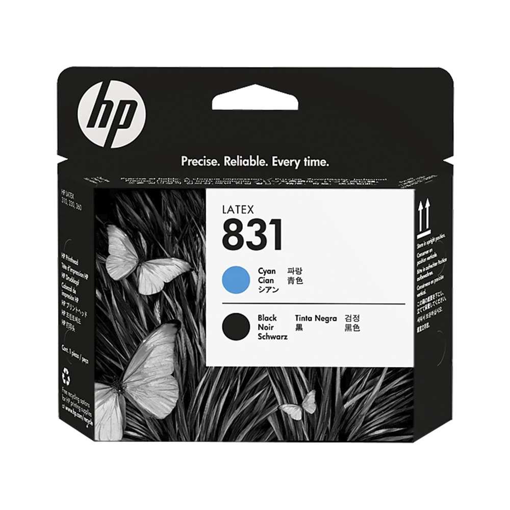 Cartucho de tinta látex HP 831 775 ml