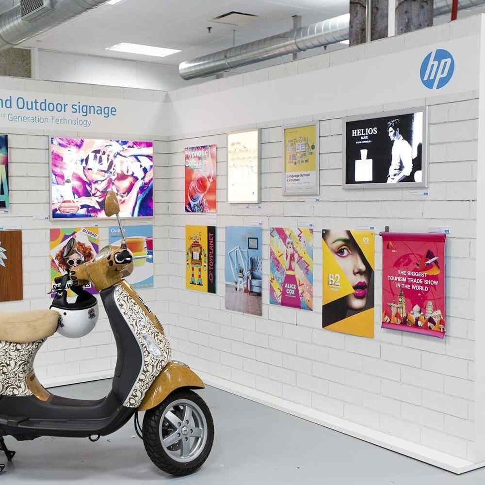 Tintas Látex HP 821 400ml para HP Látex 115