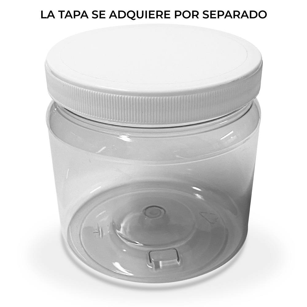 Envase vitrolero de plástico 1/4 de galón