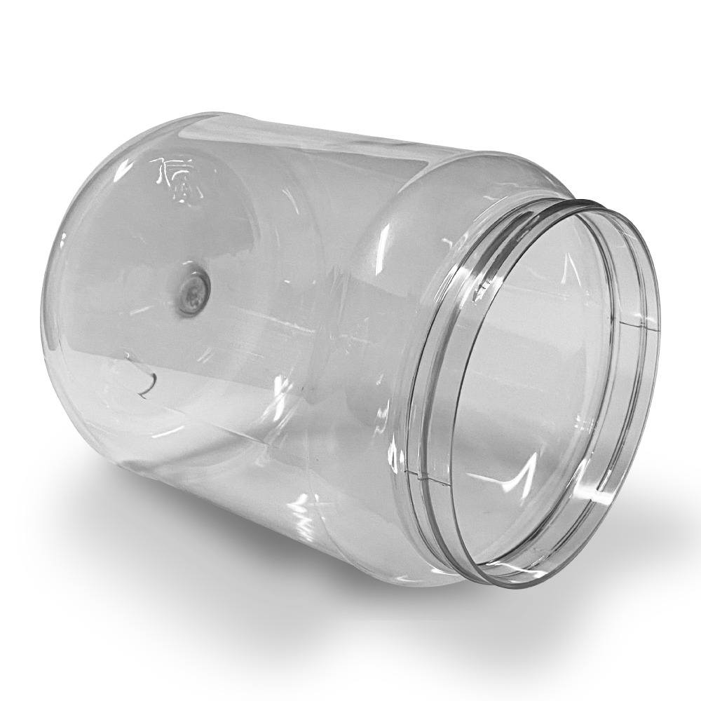 Envase vitrolero de plástico 1/2 de galón