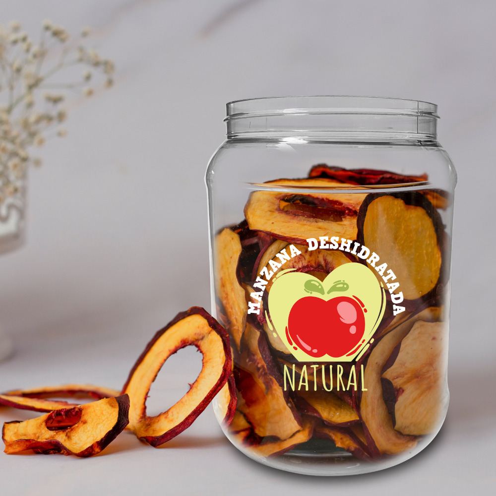 Envase vitrolero de plástico 1/2 de galón - Miniatura 9