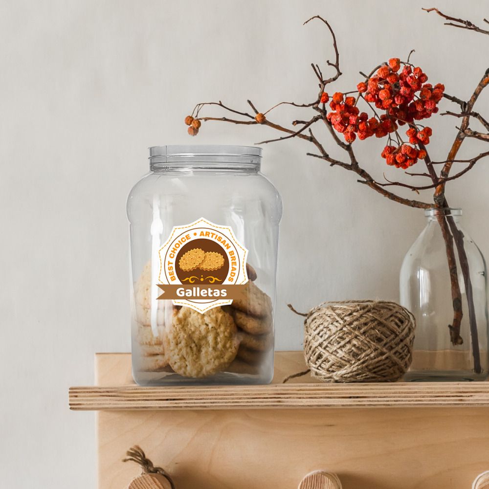 Envase vitrolero de plástico 1 galón - Miniatura 8