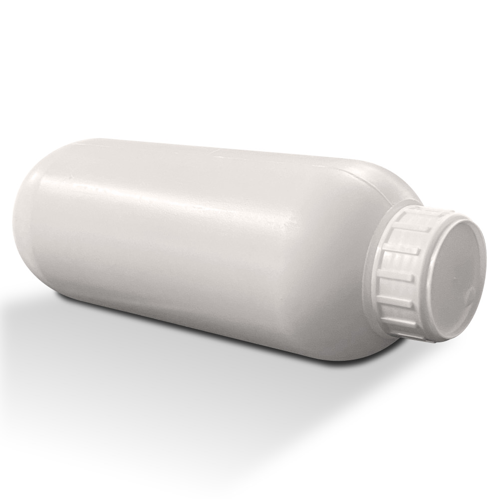 Botella PE 1 litro Tipo Misil con Tapa (Paquete de 50 pzas) - Miniatura 3