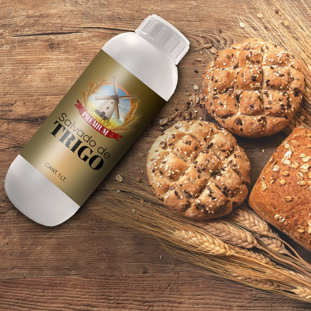 Botella PE 1 litro Tipo Misil con Tapa (Paquete de 50 pzas) - Miniatura 8