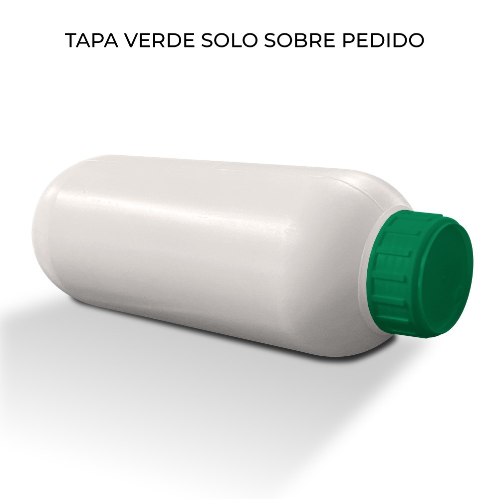 Botella PE 1 litro Tipo Misil con Tapa (Paquete de 50 pzas) - Miniatura 6