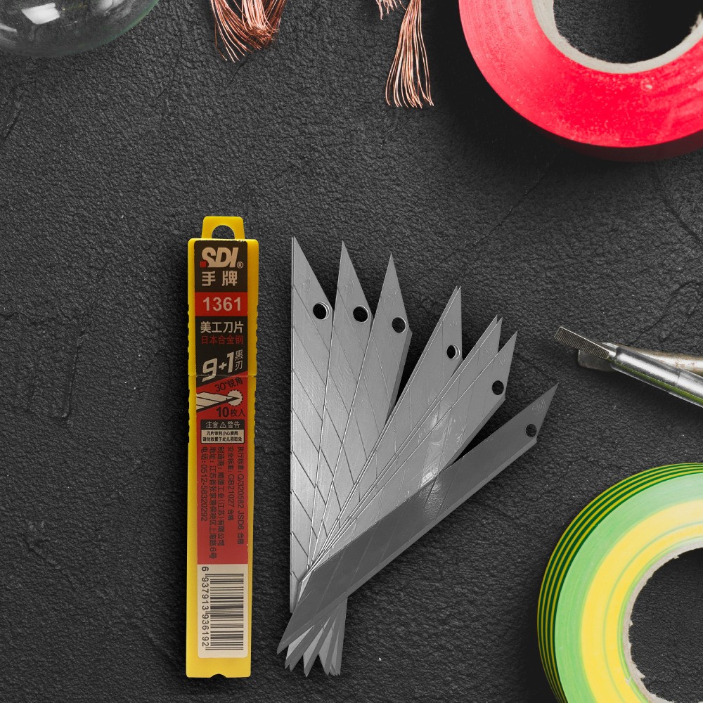 Repuesto de Cutter Premium con Navaja de 30° - Miniatura 12