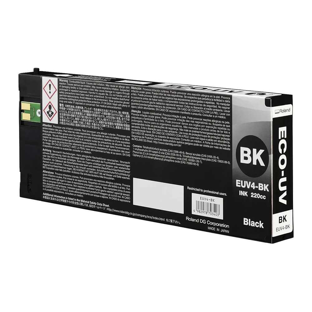 Cartucho Original UV EUV4 220 ml para Roland VersaUV - Miniatura 4