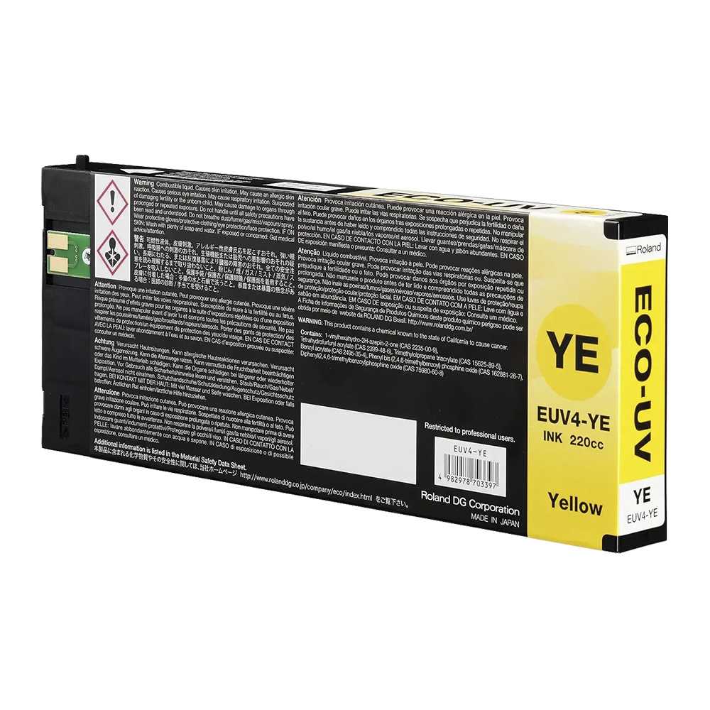 Cartucho Original UV EUV4 220 ml para Roland VersaUV - Miniatura 6