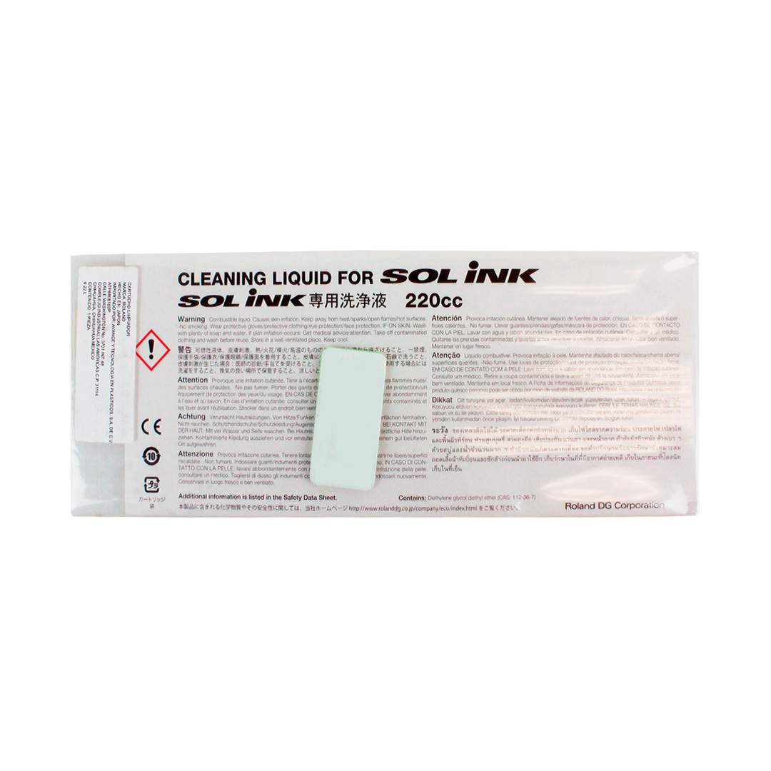 Cartucho Original UV EUV4 220 ml para Roland VersaUV - Miniatura 7