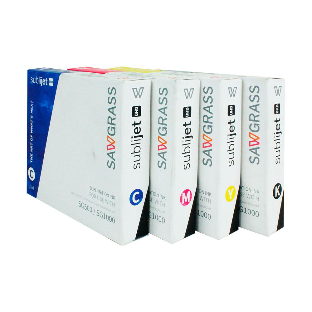 Kit de inicio Tintas Sublijet UHD