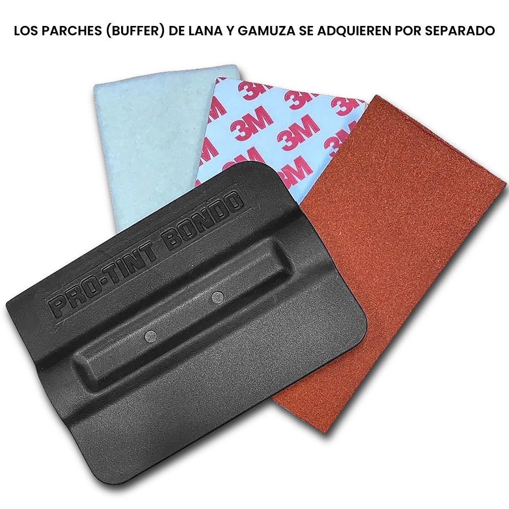 Squeegee Negro Magnético - Miniatura 2