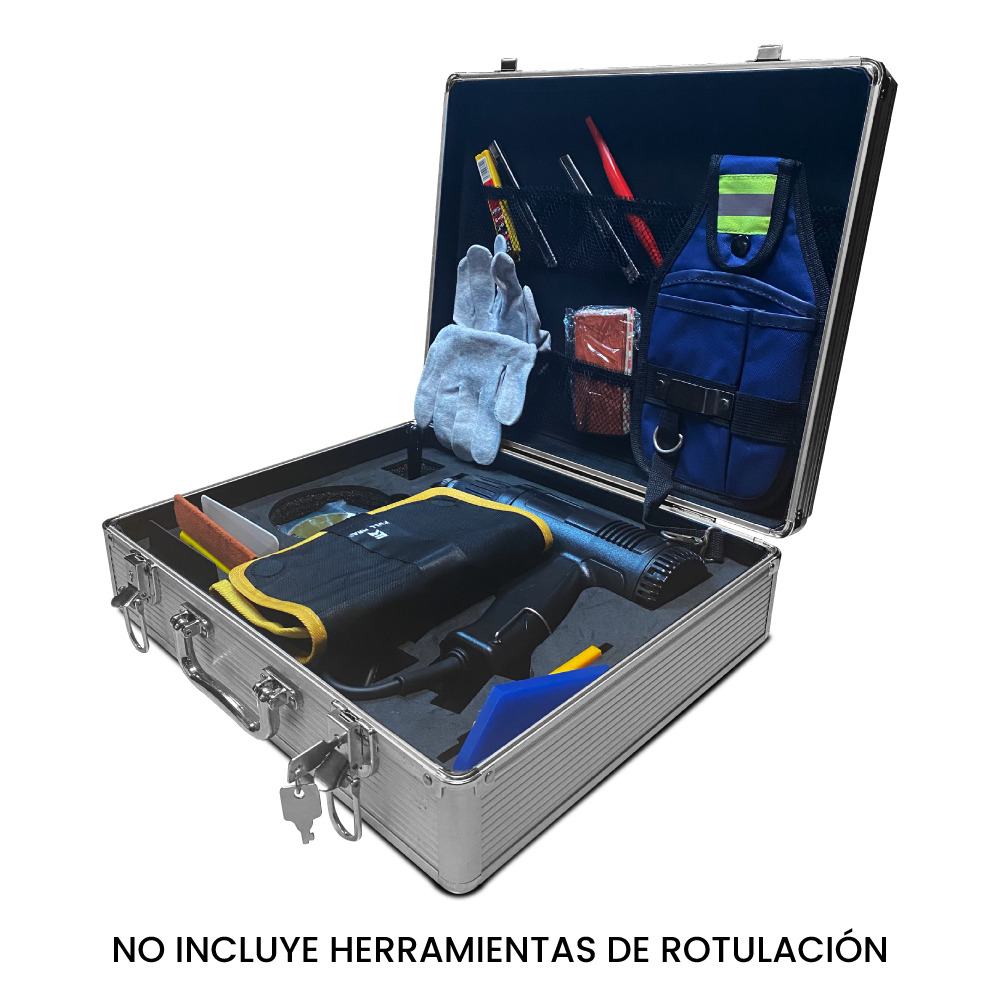 Maletin Metálico para Herramientas de Rotulación - Miniatura 8