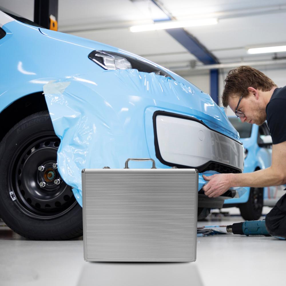 Maletin Metálico para Herramientas de Rotulación - Miniatura 10