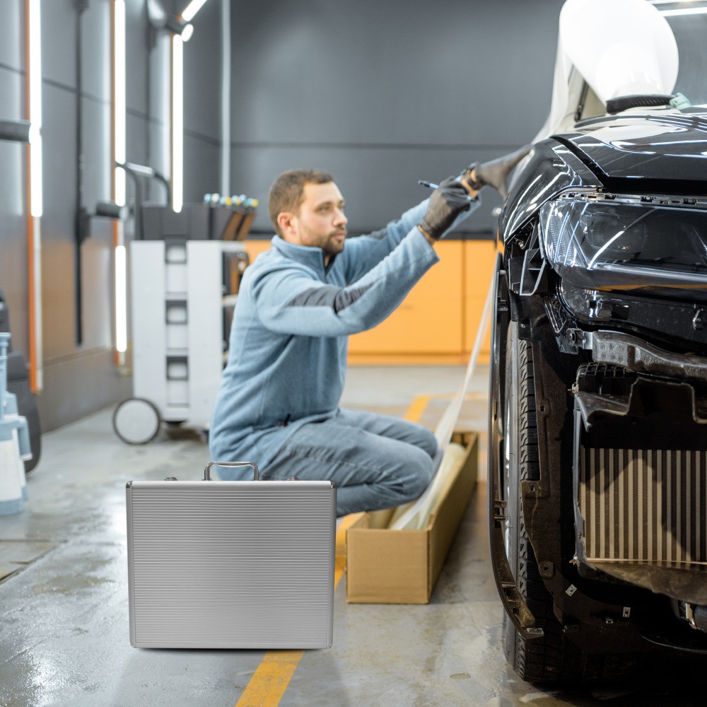 Maletin Metálico para Herramientas de Rotulación - Miniatura 14