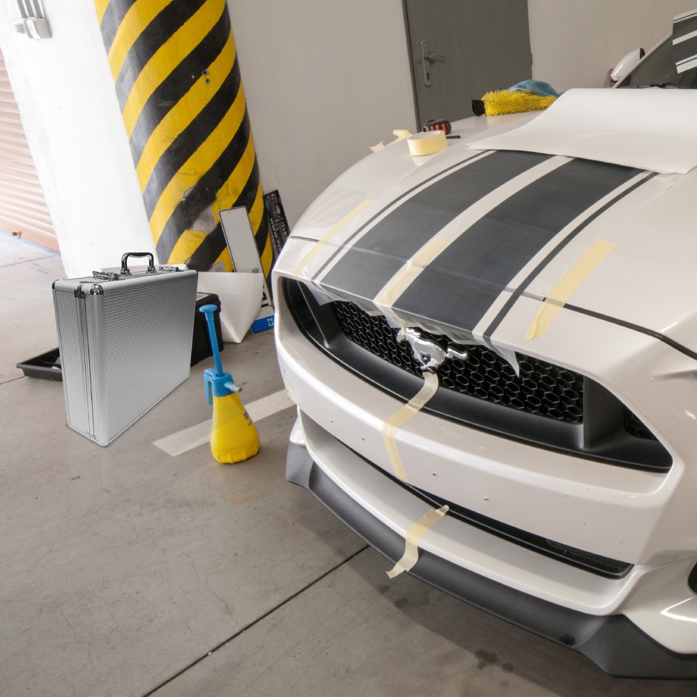 Maletin Metálico para Herramientas de Rotulación - Miniatura 13