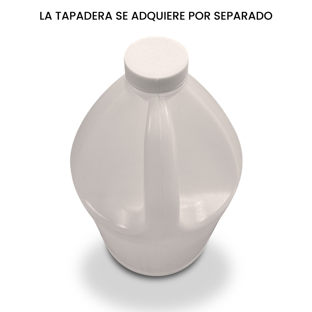 Galón Industrial Redondo Corona Color Natural - Miniatura 5