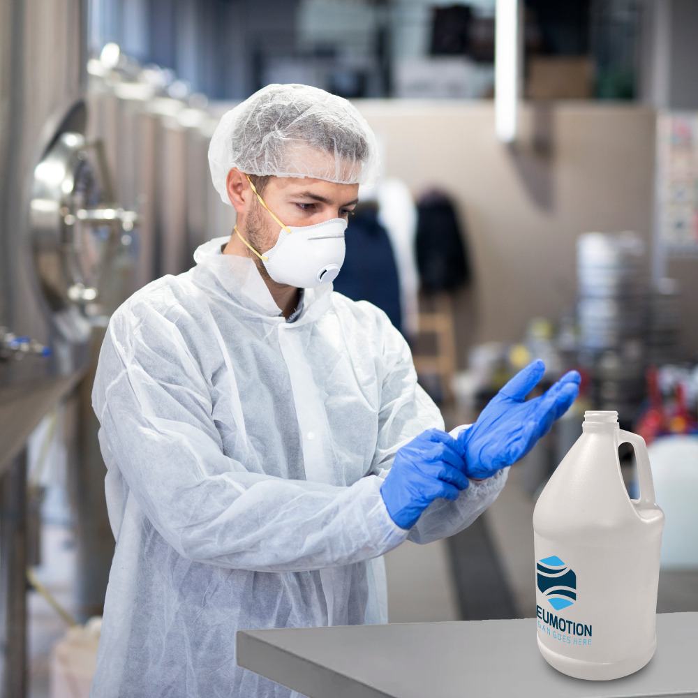 Galón Industrial Redondo Corona Color Natural - Miniatura 6