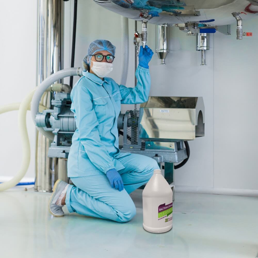 Galón Industrial Redondo Corona Color Natural - Miniatura 7