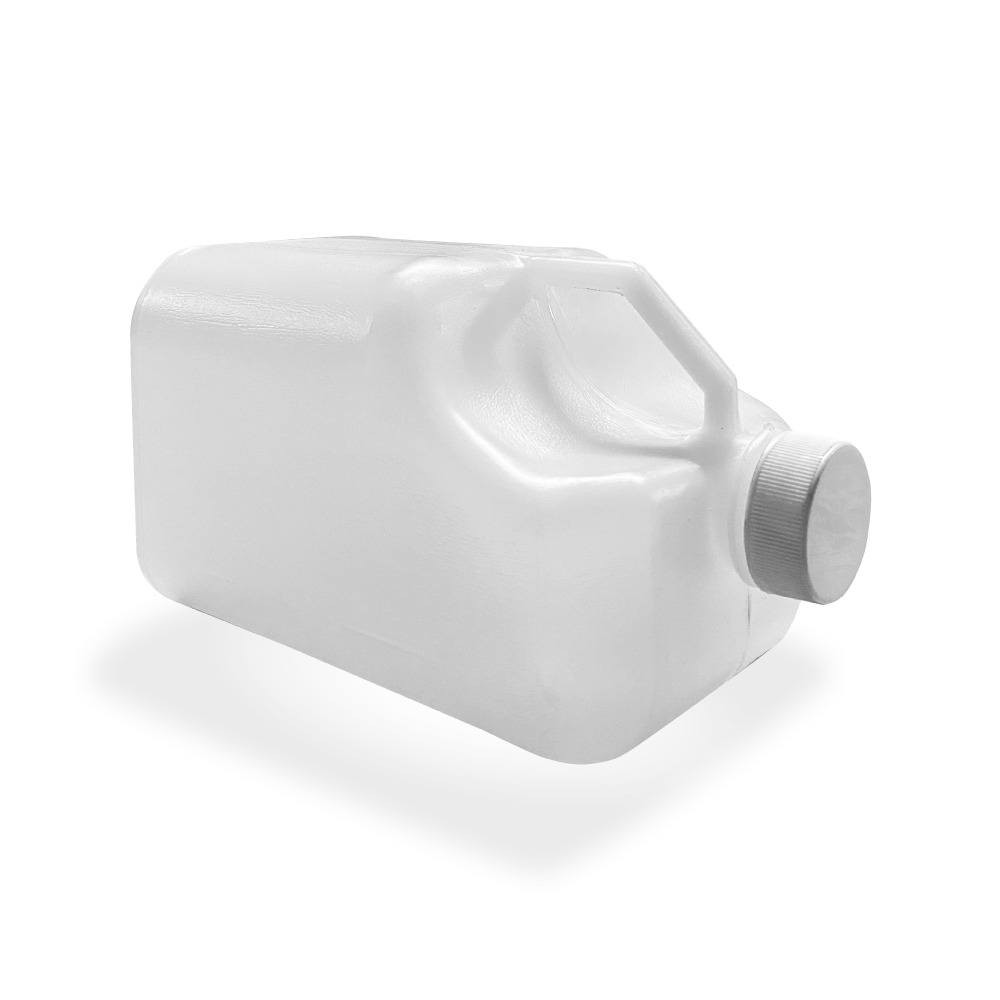 Porron Industria Cuadrado 1Lt con Tapa Rosca No.28 - Miniatura 2