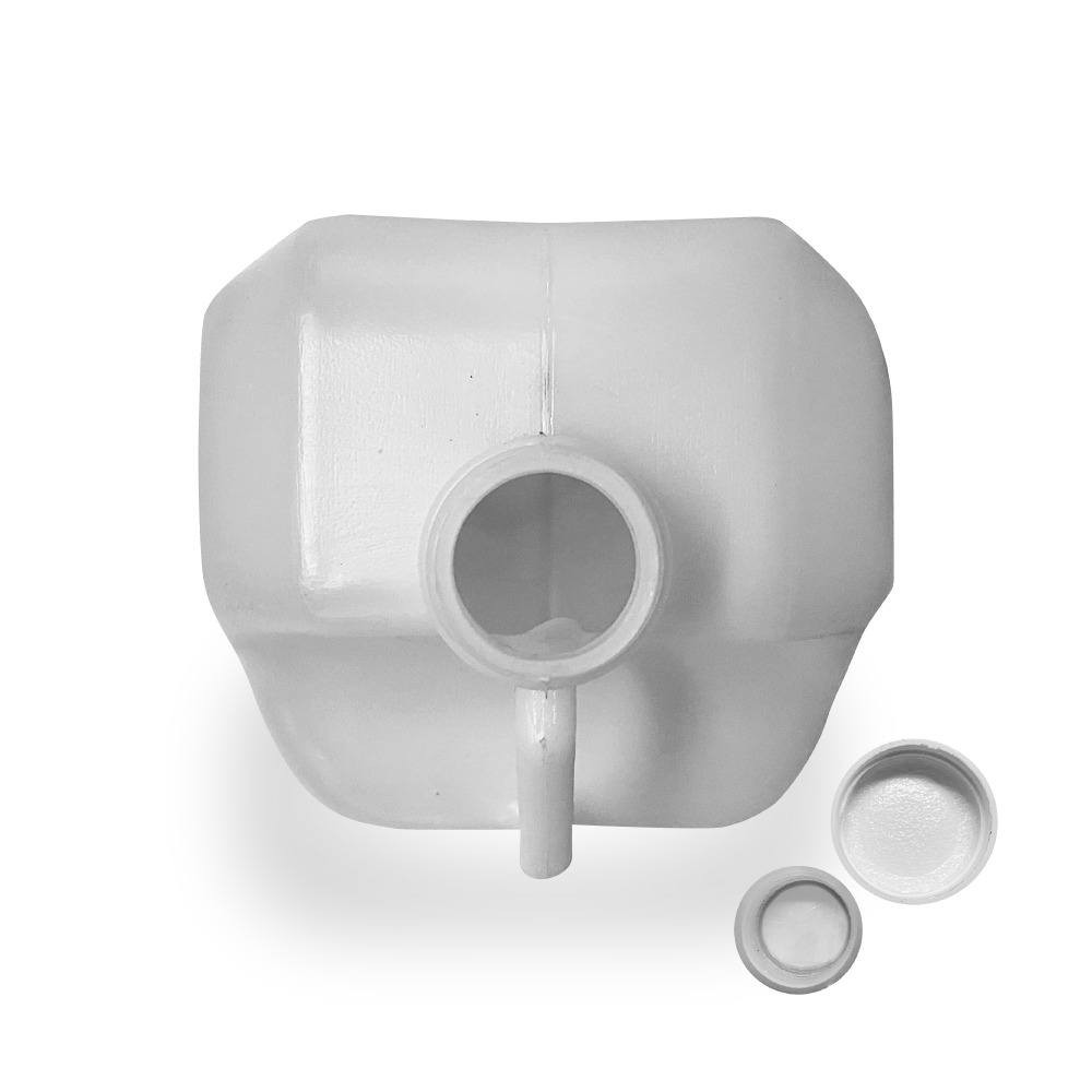 Porron Industria Cuadrado 1Lt con Tapa Rosca No.28 - Miniatura 5