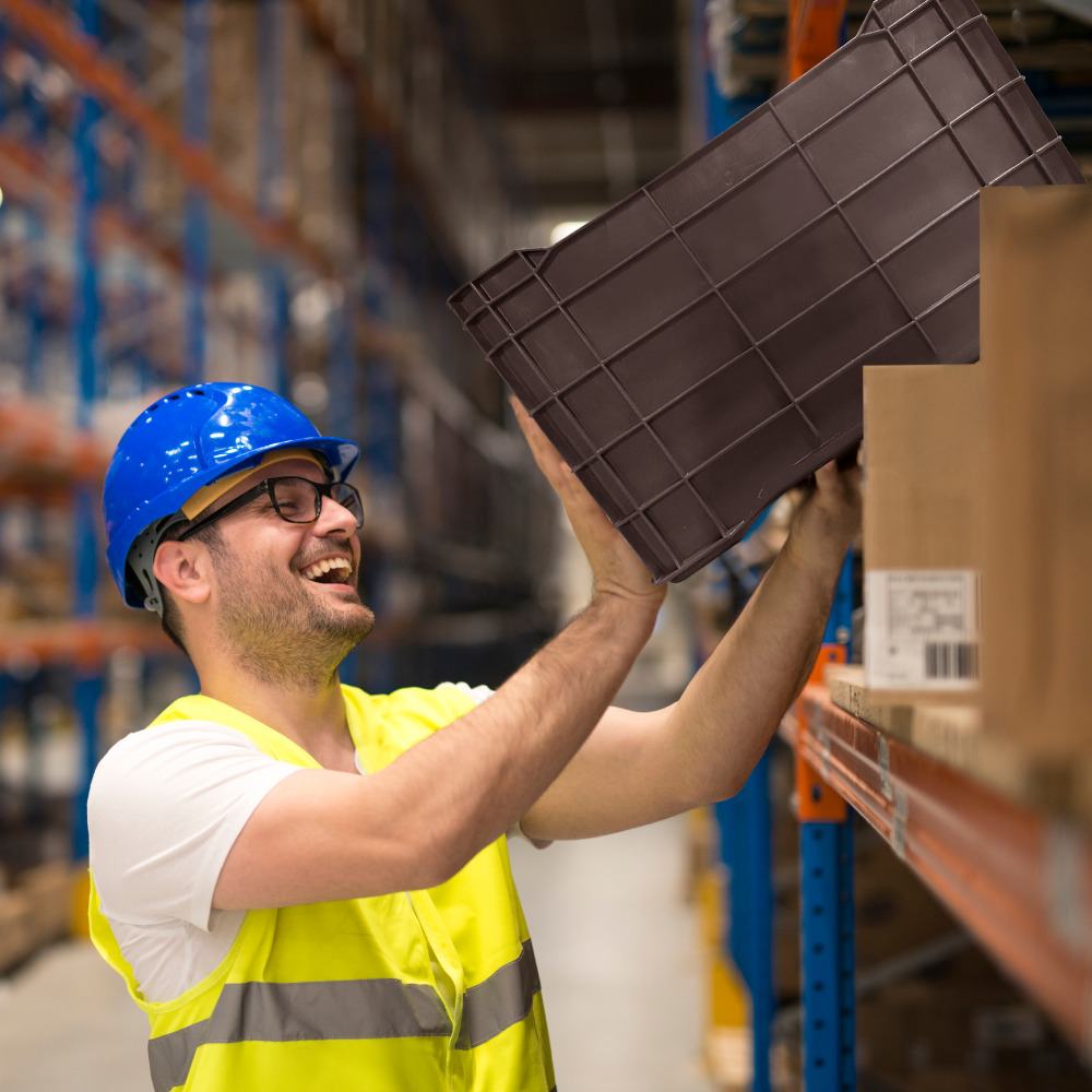 Cesta cerrada de reproceso línea 0840 - Miniatura 7