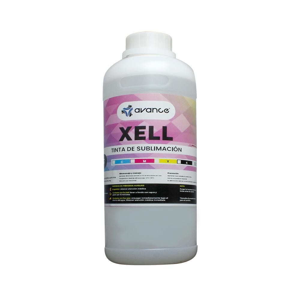 Tinta de sublimación Xell 1lt - Miniatura 6