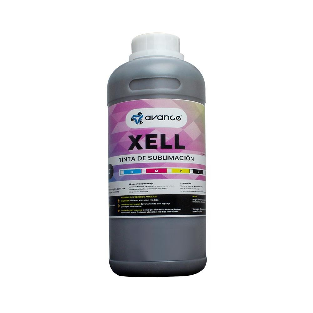 Tinta de sublimación Xell 1lt - Miniatura 3
