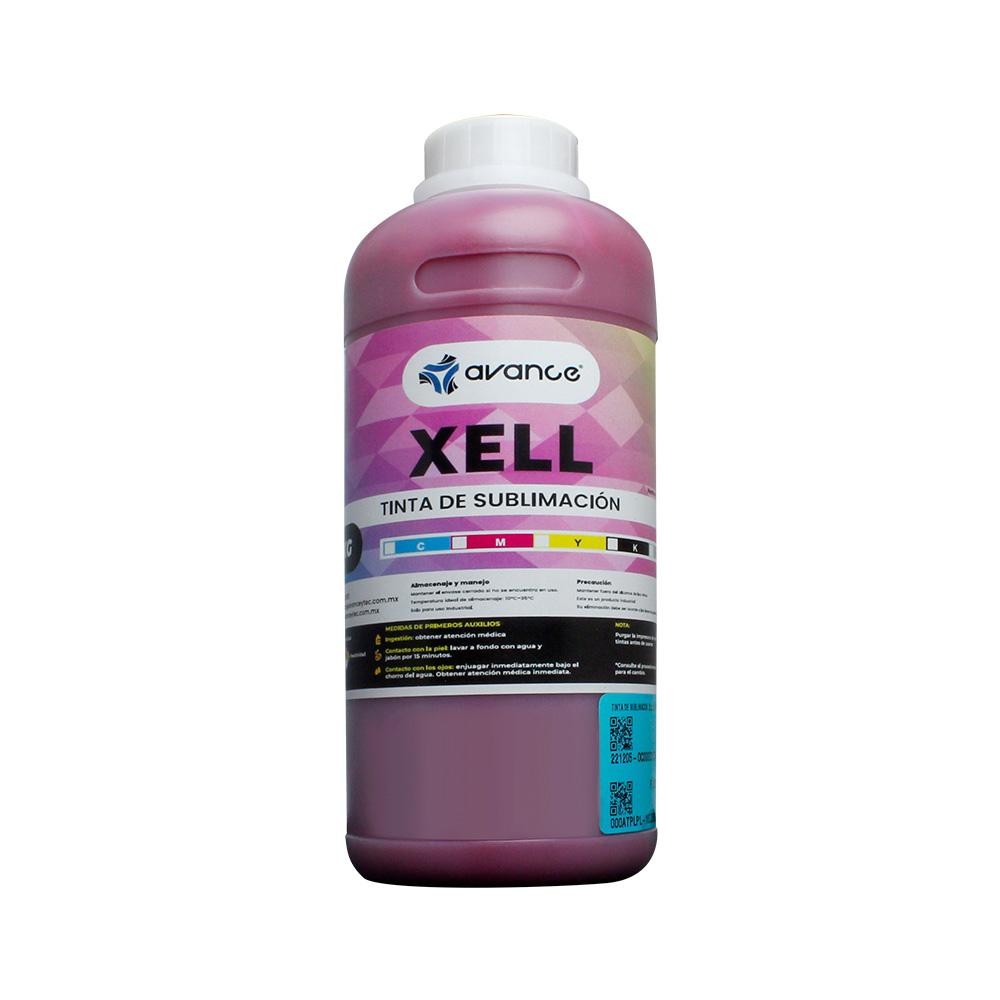 Tinta de sublimación Xell 1lt - Miniatura 4