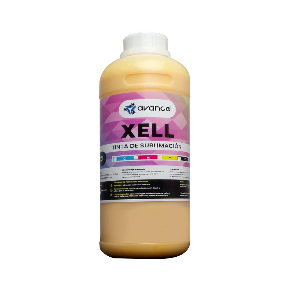 Tinta de sublimación Xell 1lt - Miniatura 5